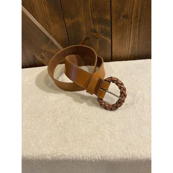 Liz Claiborne Leather Belt Women's Size M - Picture 1 of 6